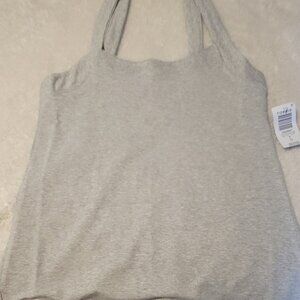 Wide starp tank top